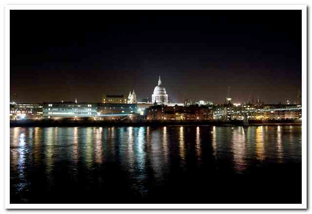La Catedral de Saint Paul en Londres (clickear para agrandar imagen). Foto: SXC